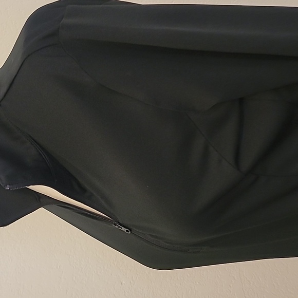 Sport-Tek Black Ladies Quarter-Zip Pullover - Picture 3 of 4